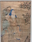 Antique Chinese Traditional Painting Rare Genuine Historic Asian Art Decor Gifts