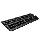 Uimoso 48 1 x 16  X 2 6  Driveway Ramp Rubber Curb Threshold Ramp 33069 Lbs Load