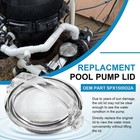 25306-000-020 Pool Pump Lid W o-rings For Hayward Power-flo Spx1500d2a Pool Pump
