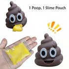Funny Vomiting Poop Slime Toy - Squeeze Stress Relief Gag Gift For Kids   Adults