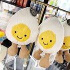 Jellycat Amuseables Boiled Egg Keychain Plush Bag Charm Soft Toy Gift New Tags