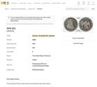1876 Pcgs Au 14 640 Minted Doubled Die Reverse Centennial Twenty Cent Piece 20c