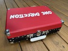 One Direction Crosley Cruiser Record Player - Limited Edition - Rare Collectable