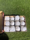 Major League Baseball Rawlings Game Balls  minor League Box Only   1 Dozen