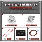 For Atwood Dometic Rv Water Heater 6-10 Gallon Replacement Parts Kit