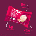 Quest Frosted Protein Cookie  Strawberry Cake Flavored  8 Count