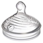 Nuk Simply Natural Baby Bottle Nipples - Slow Flow  Silicone  Extra Soft 