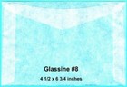 Glassine Envelopes - Size   8  Per 1000  4-1 2  X 6-5 8   Acid Free   222 99