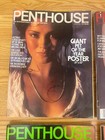 Lot Of 8 Penthouse Magazine 1981 Vintage Pinup Women Lingerie Bikini Photos Art
