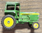 John Deere Vintage 1973 Ertl 4430 1 32 Diecast Tractor Cab Farm Toy Usa