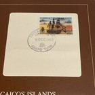 Coin Sets Of All Nations Turks And Caicos Islands  With Card 1981