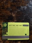 New 2012 Starbucks Gift Card Rodarte Edition Rare  6079 No Value Pin Intact