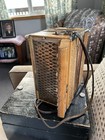 Vintage - Hohner Pressed Wood C f Diatonic 29 Key Accordion - Works  As-is 