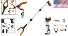 43  Extra Long Grabber Tool  Foldable Grabbers For Elderly Grab It Reaching T   