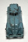 Vintage 1930   s Hubley Cast Iron 4 Doors Sedan Blue 3 5     3