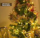 Led Fairy String Light Lamp 10-100m Christmas  Wedding Party Decor Outdoor Xmas