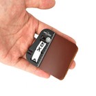Archery Finger Tab Guard Barebow Protector Gear Cowhide Recurve Bow Hunting R lh