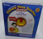 Learning Resources New   Improved Primary Time Teacher - Clock -new