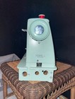 Vintage Singer Sewing Machine Turquoise  Model 338 With Accessories