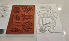 Stampin Up Stamps   Dies Autumn Expressions