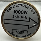 Bird 43 Thruline Wattmeter Element 1000w 1000h 2-30mhz