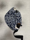 Geometric Baby Sling Carrier Jp0994 Blue white black Cotton poly Adjustable