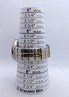 Seiko Kinetic 100m Blue Sunburst Two-tone 5m62   New Capacitor   Crystal