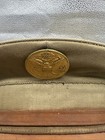 Ww1   20s Us Army Enlisted Men   s Visor Hat Khaki  cc574