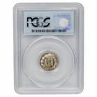 1879 Three Cent Nickel 3cn Pcgs Pr 66 Cac