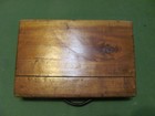 Vintage Primitive Instrument Marimbula Rhumba Box Not Working For Parts Only