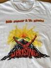 Vintage 1980 Bob Marley   The Wailers Uprising Single Stitch  T-shirt Reggae  