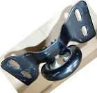 Oem 17-25 Super Duty Front Bumper Tow Hooks Black Factory Tow Hook Superduty Oe