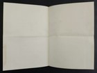 1945 Vintage Wedding Invite Las Vegas Juliette Jenner Vaudeville Wallace Stege