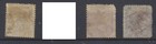 India  Stamps 1860  1865 8p Sg52  no Wmk  56  w13  Used Cv   30