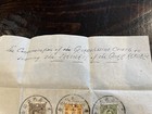 China Postage Stamps Canceled To Commemoration Gen Chiang As President 10 Oct 43