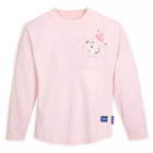 Walt Disney World 2024 Disney Pink Sequins Mickey Balloon Spirit Jersey Women M