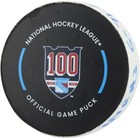 Juuso Parssinen New York Rangers Gu Goal Puck From October 23  2025 Vs Sharks