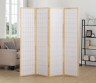 Japanese Shoji Room Divider Folding Privacy Screen Freestanding Partition