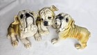 English Bulldog Figurines Very Realistic And Detailed Resin See Some Blemishes