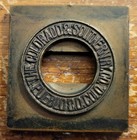 Colorado   Southern Pueblo  Co Hills Model  a  Ticket Dater Die 