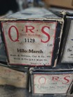 Lot Of 5 Vintage Qrs Word Roll Player Piano Music Rolls  Goofus Christmas Carol