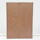 Vintage Embossed Lord   s Prayer Gold Metal Wall Plaque     11  X 8  Made In England