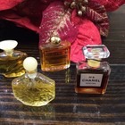 Lot Of 8 Vintage Mini Perfumes  Chanel No5  Opium  Ombre Rose  Nina Ricci  More