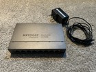 Netgear Gs108e Prosafe Plus Switch 8 Port Gigabit Ethernet Web Managed Switch