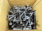 Saberdrive Star Drive Floorboard Screws With Wings  5lb Box  Approx  145 Pieces