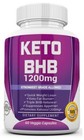 4 X Keto Bhb 1200mg Pure Ketone Fat Burner Weight Loss Diet Pills Ketosis