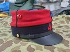 Brand New French Kepi Mod 1884 Red Ww1 Quality Reproduction Kepi Hat