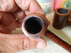 Estate Pipe   2 Arlington Imported Briar  Poker  Billiard Shape  Used