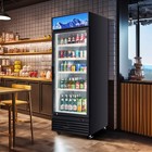 Etl 28  Commercial Merchandiser Glass Door Cooler Refrigerator 22 Cu ft 