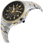 Seiko Men s Coutura Radio Sync Solar Chronograph Two Tone Steel Watch Ssg010